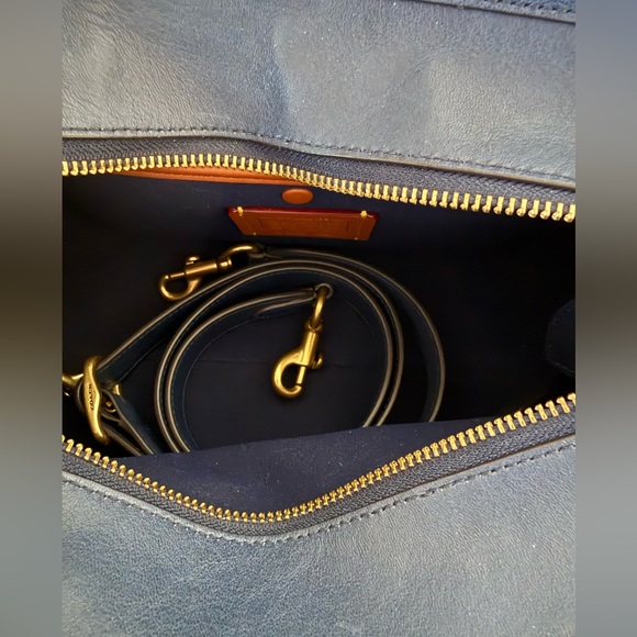 Coach Empire 28 Navy Blue - Picture 8 of 9